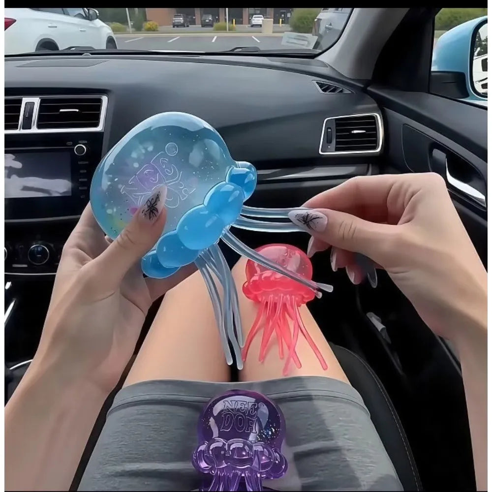 Jellyfish Squishy Toy