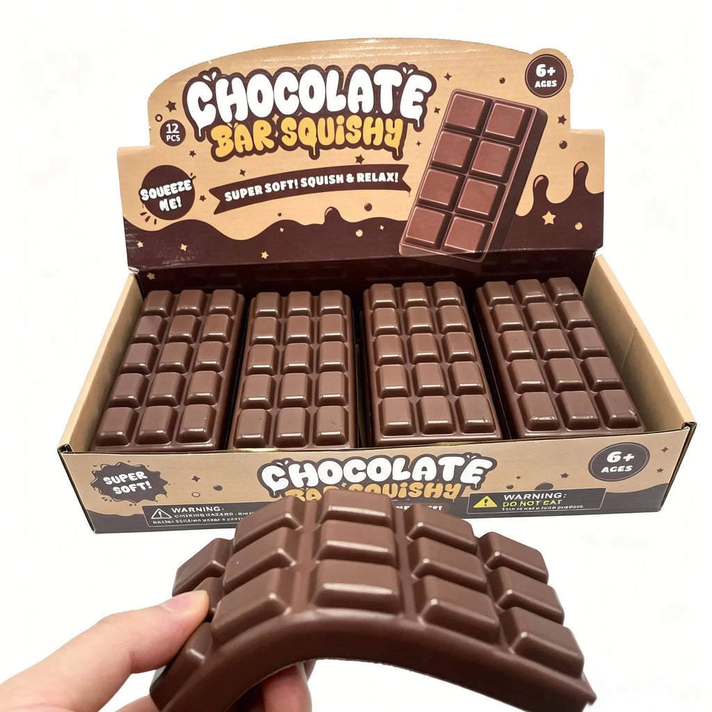 Chocolate Squishy Squeeze Toy