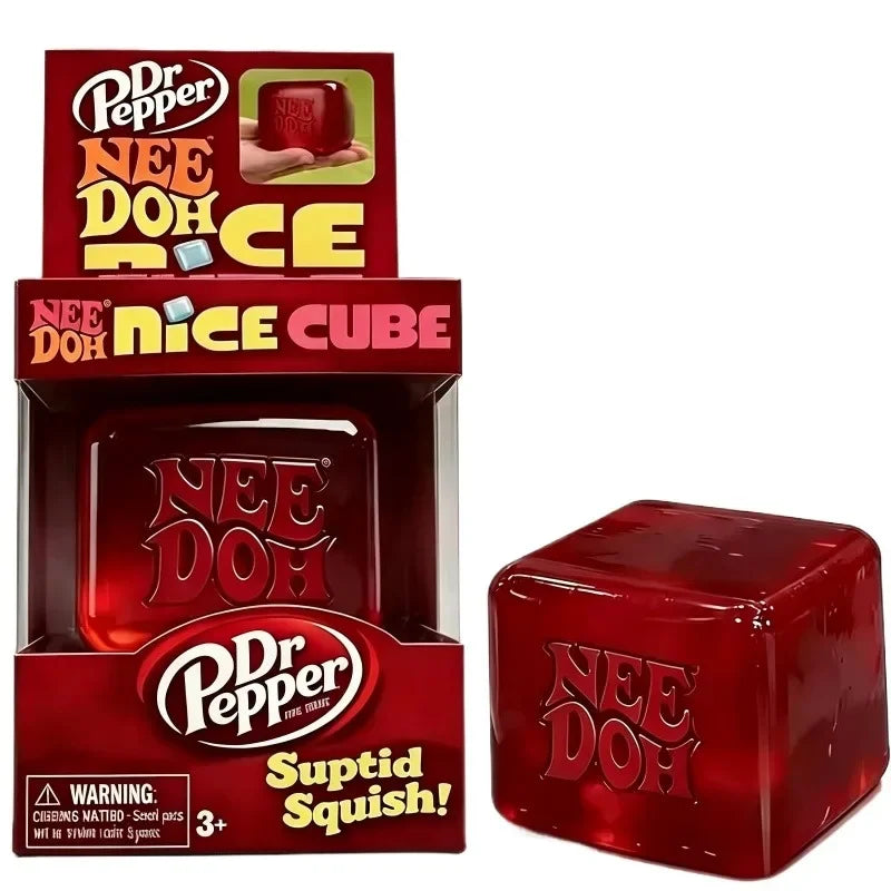 Sensory Cube Squishy