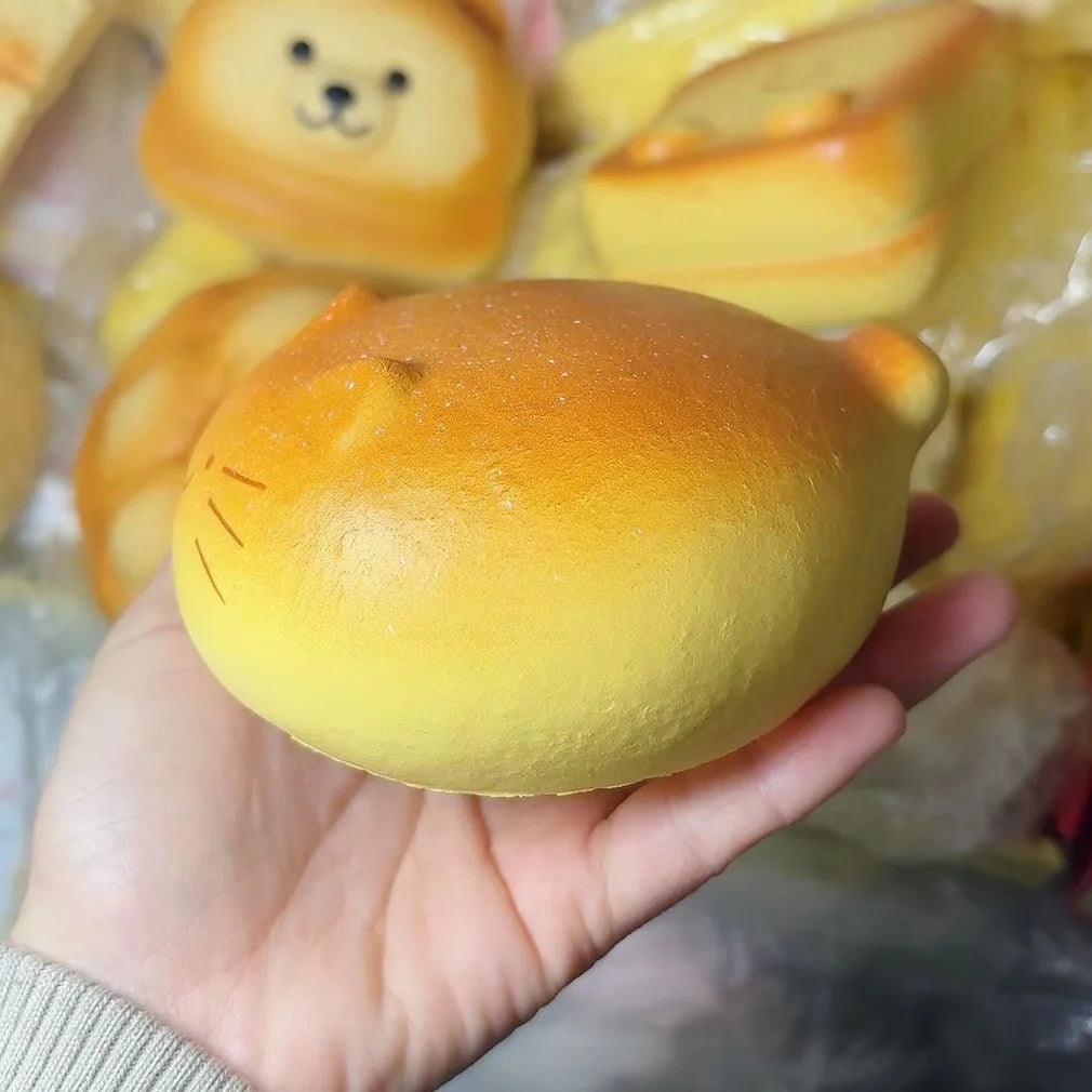 Bread Cat Squishy