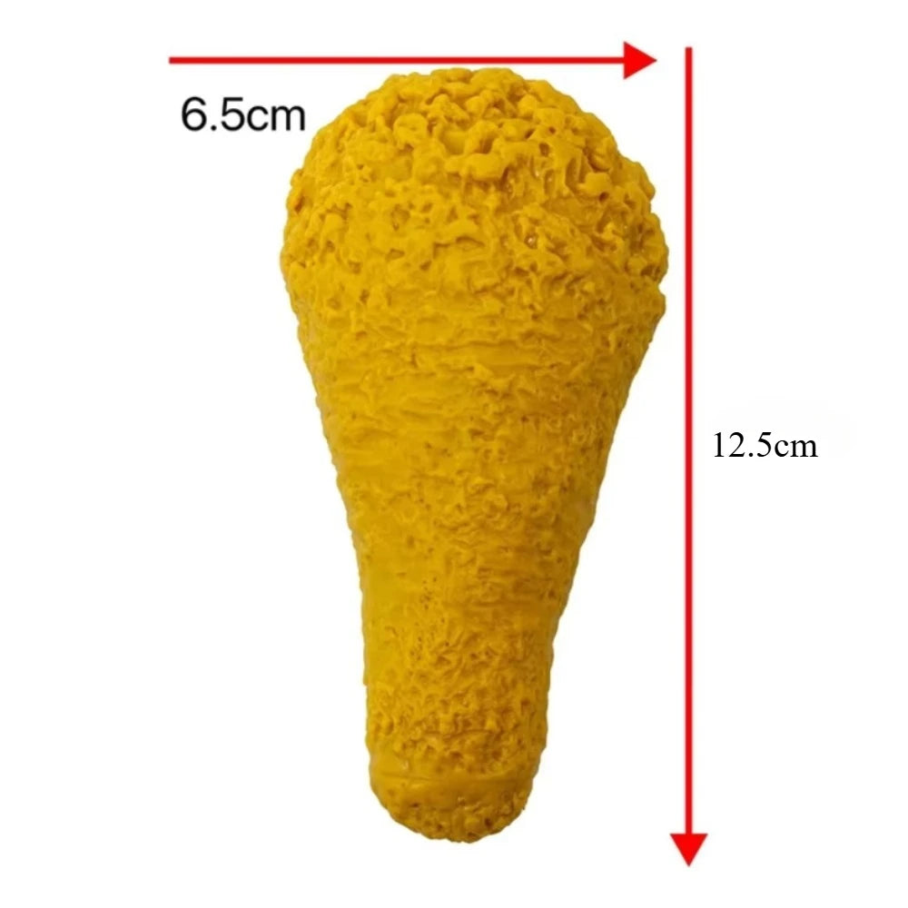 Fried Chicken Squishy Toy