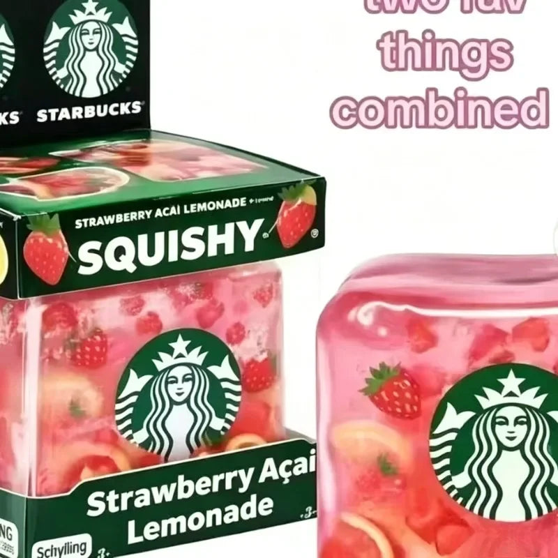 Sensory Cube Squishy