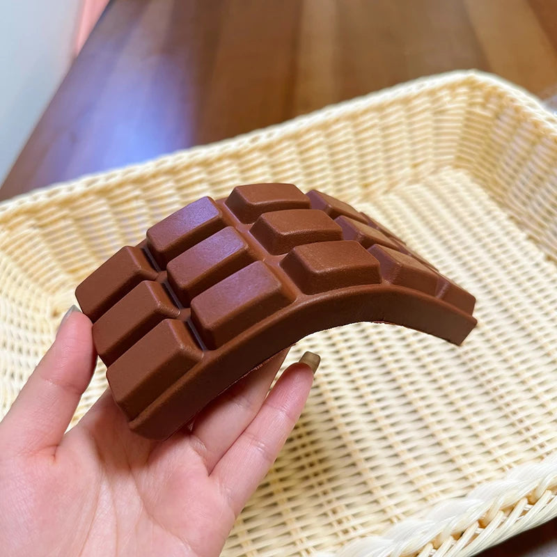 Chocolate Squishy Squeeze Toy