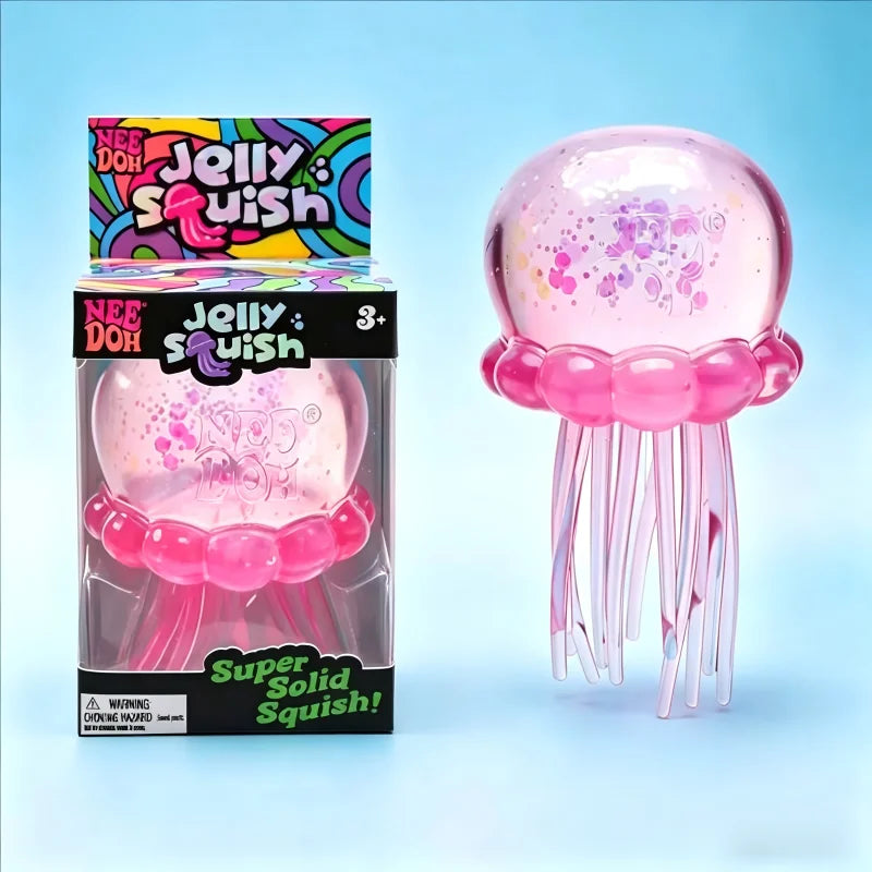 Jellyfish Squishy Toy