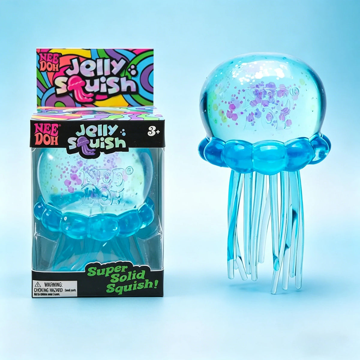 Jellyfish Squishy Toy