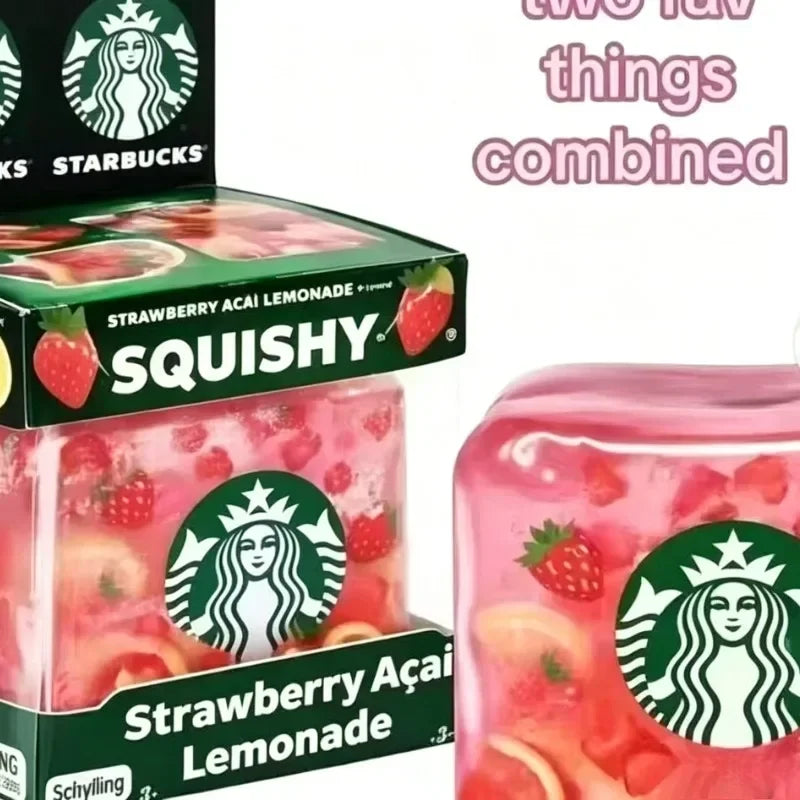 Sensory Cube Squishy