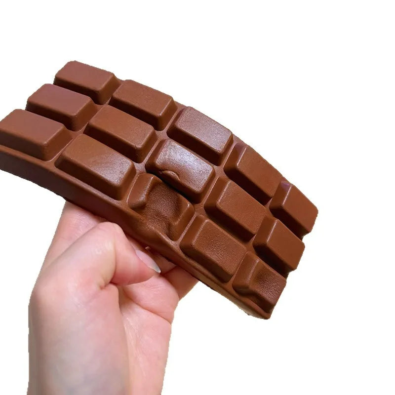 Chocolate Squishy Squeeze Toy