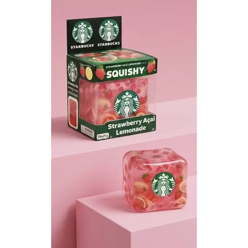 Sensory Cube Squishy