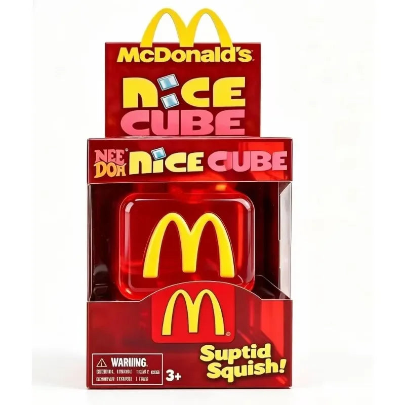 Sensory Cube Squishy