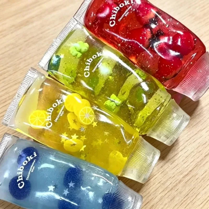 Fruit Maltose Toothpaste Squishy
