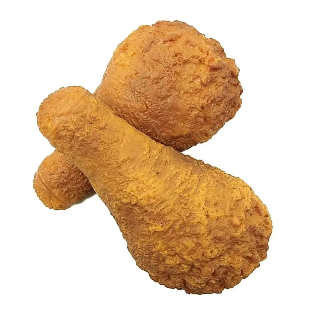 Fried Chicken Squishy Toy