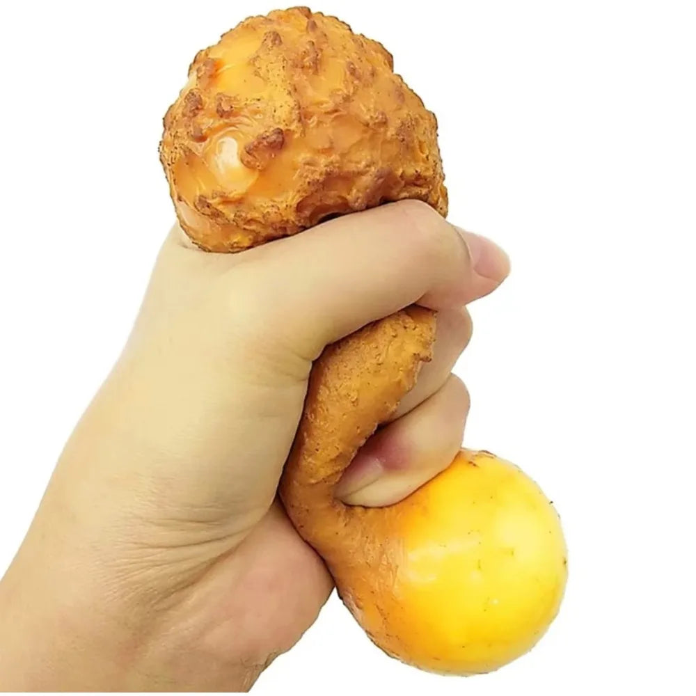 Fried Chicken Squishy Toy
