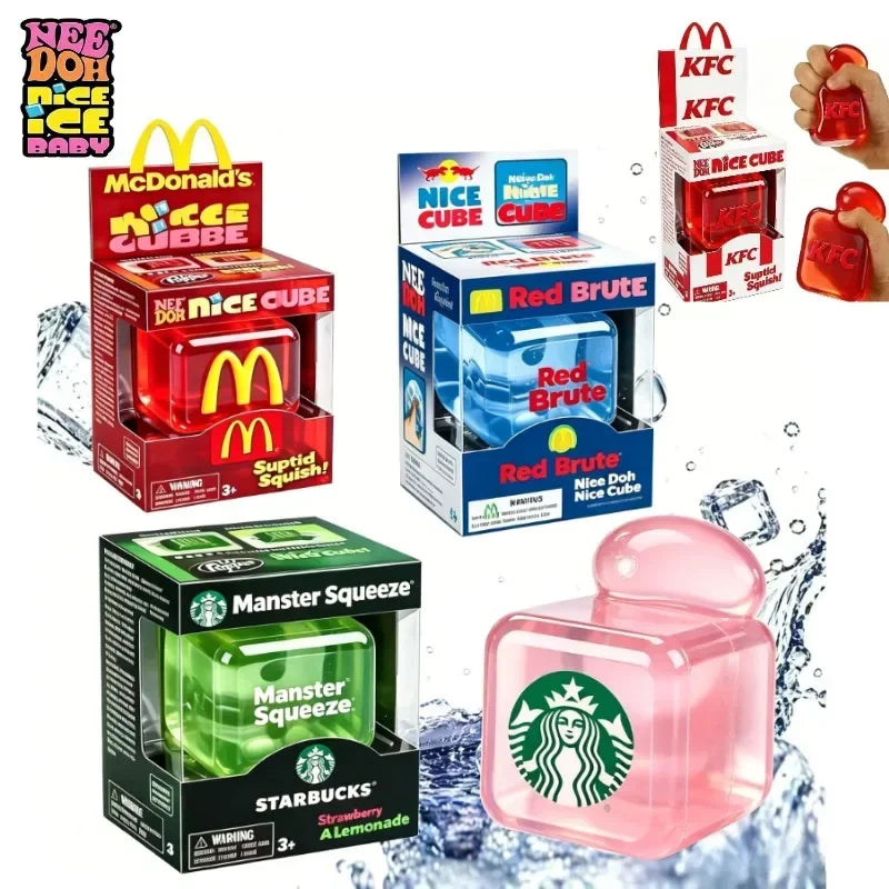 Sensory Cube Squishy