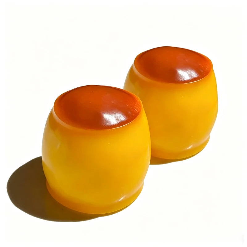 Caramel Pudding Squishy