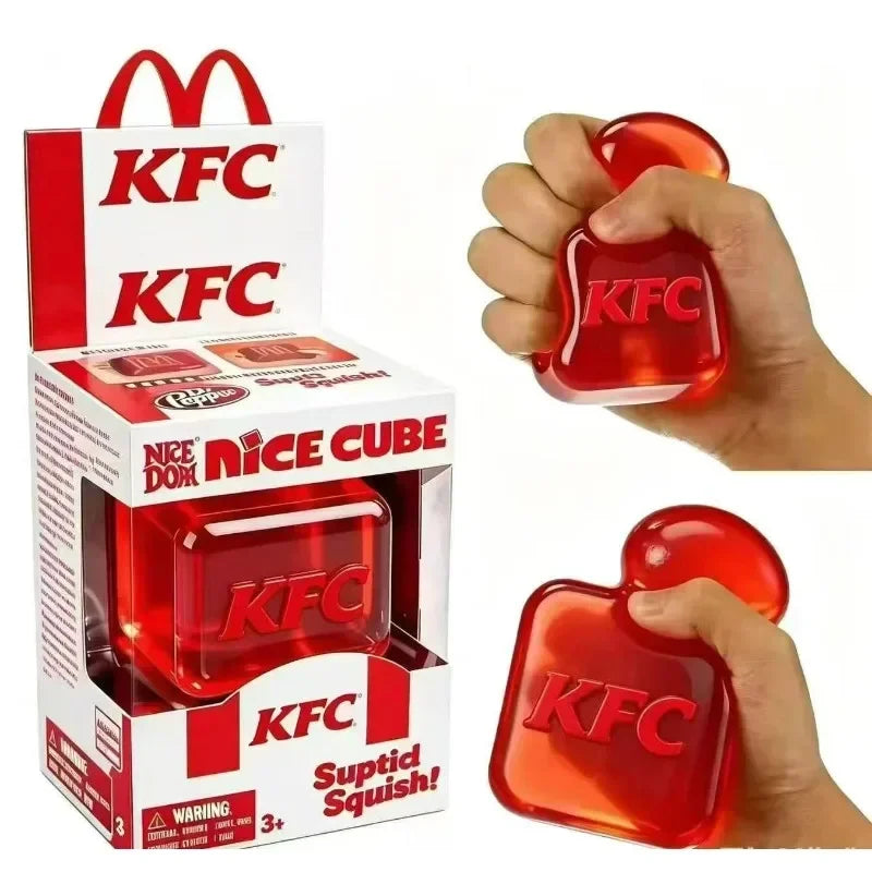 Sensory Cube Squishy
