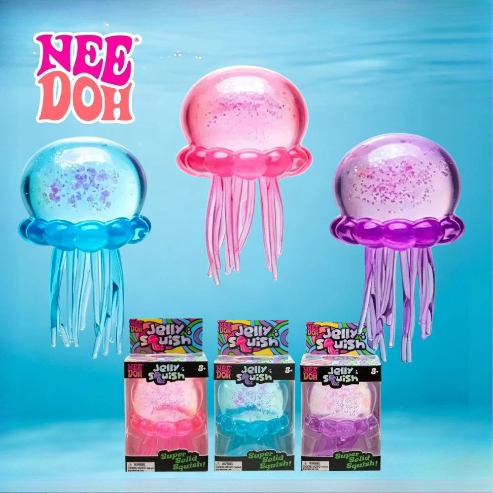 Jellyfish Squishy Toy