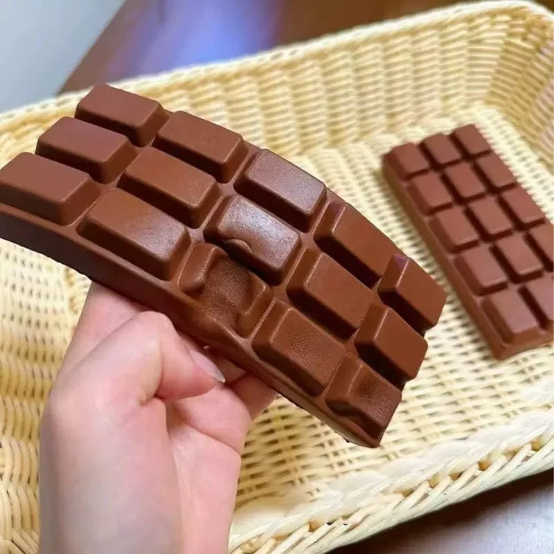 Chocolate Squishy Squeeze Toy