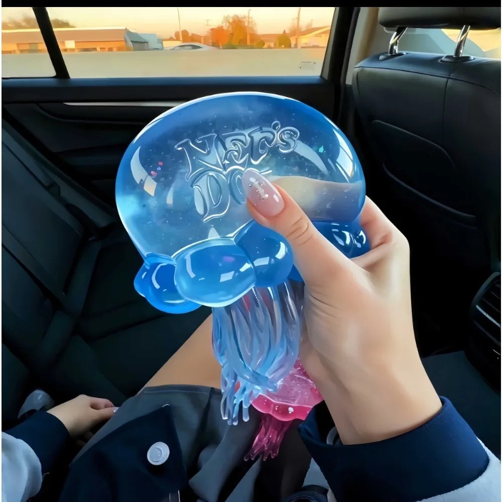 Jellyfish Squishy Toy