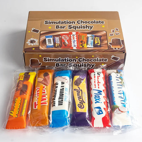 Chocolate Sticks Squishy