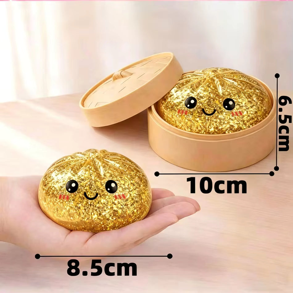 Glitter Dumpling Squishy