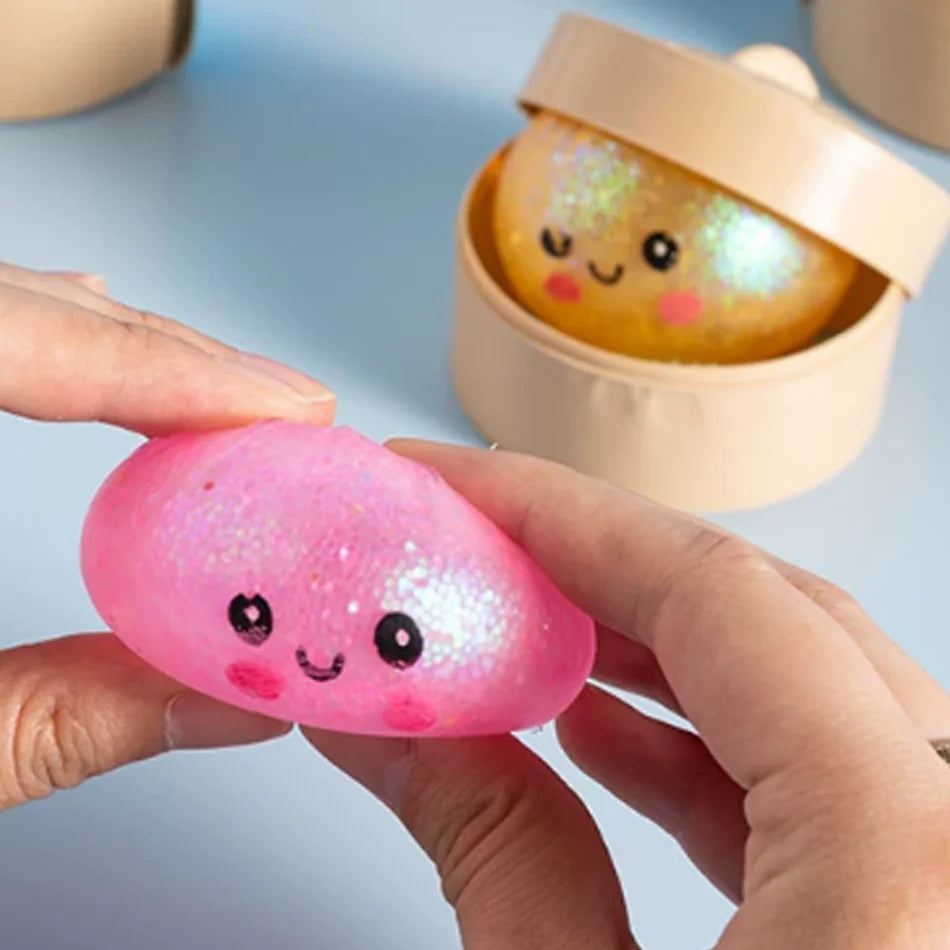 Glitter Dumpling Squishy