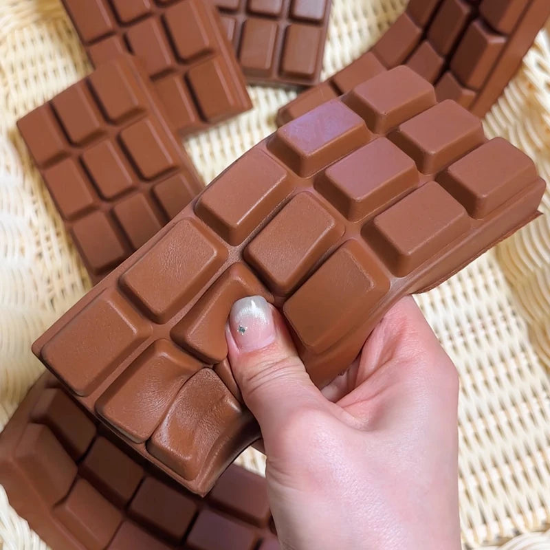 Chocolate Squishy Squeeze Toy