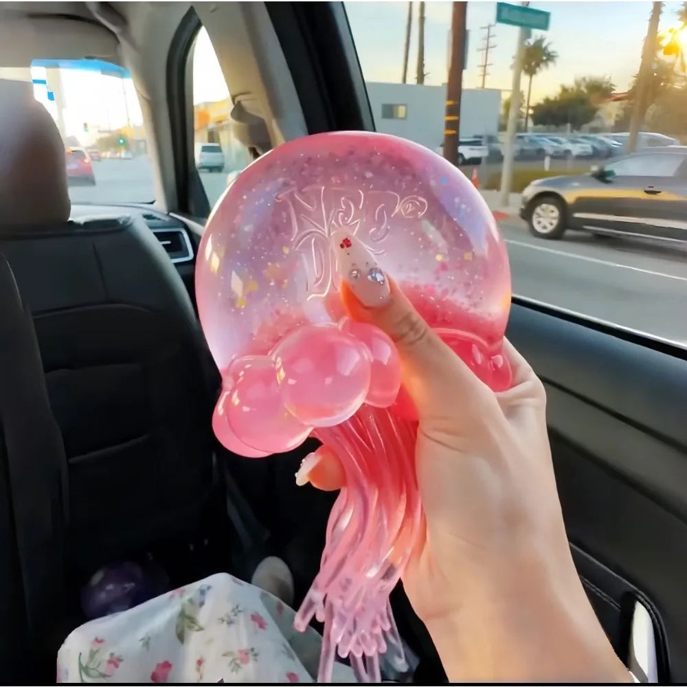 Jellyfish Squishy Toy