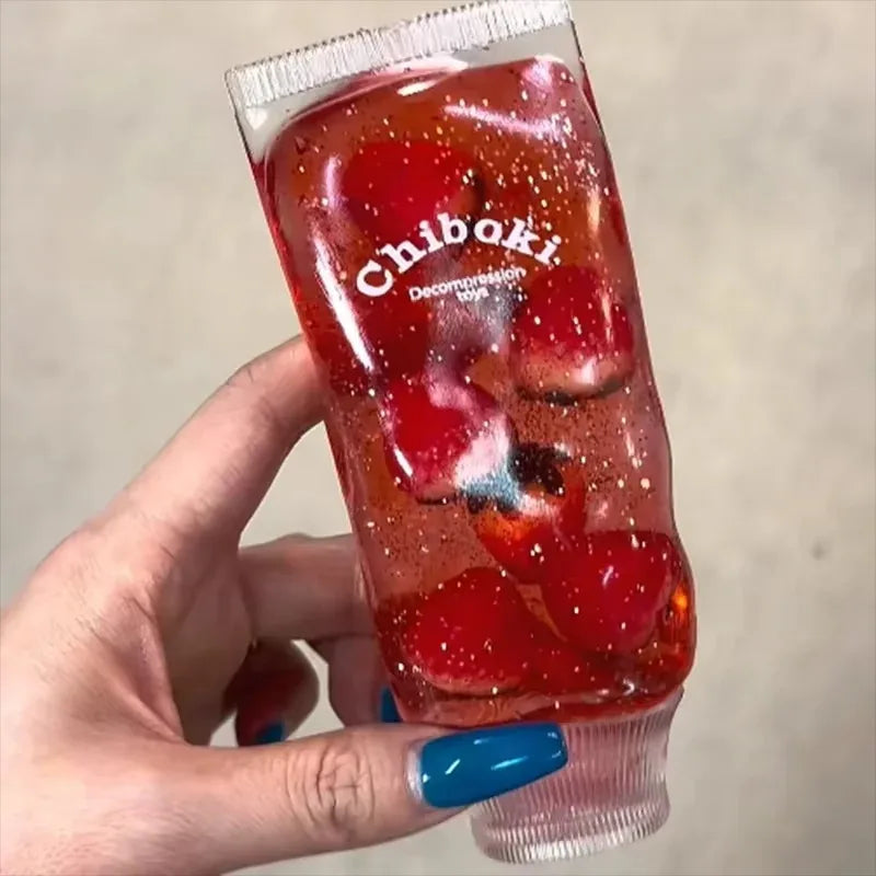 Fruit Maltose Toothpaste Squishy