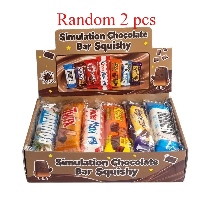 Chocolate Sticks Squishy