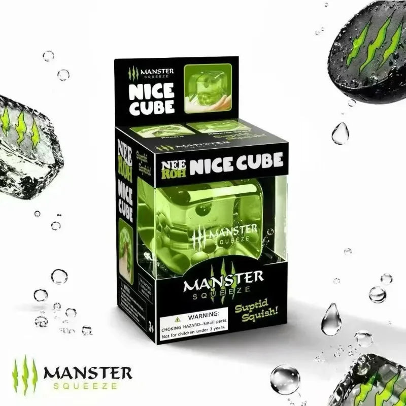 Sensory Cube Squishy