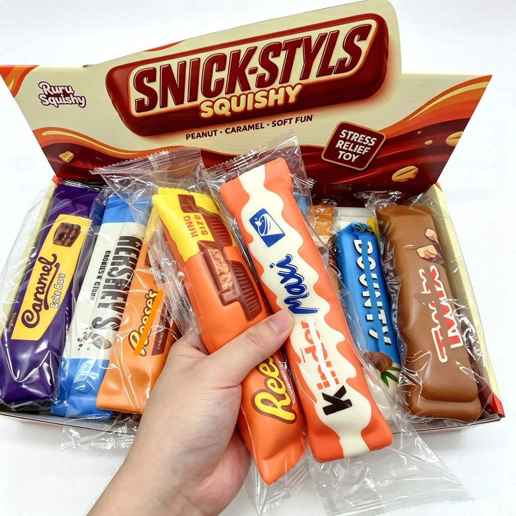 Chocolate Sticks Squishy