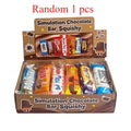 Chocolate Sticks Squishy