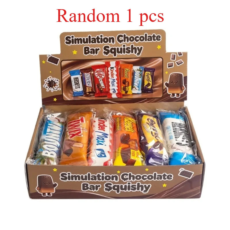 Chocolate Sticks Squishy