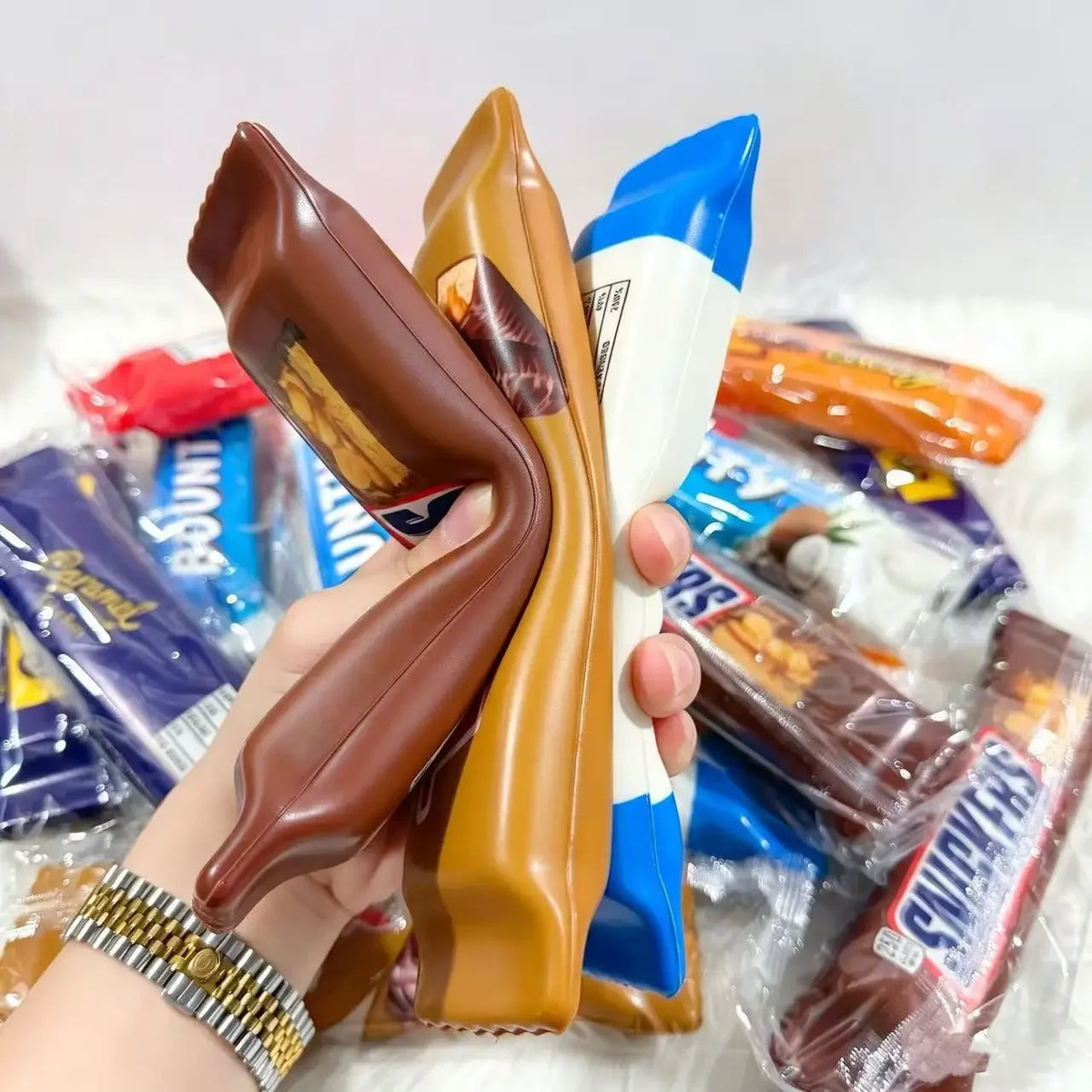 Chocolate Sticks Squishy