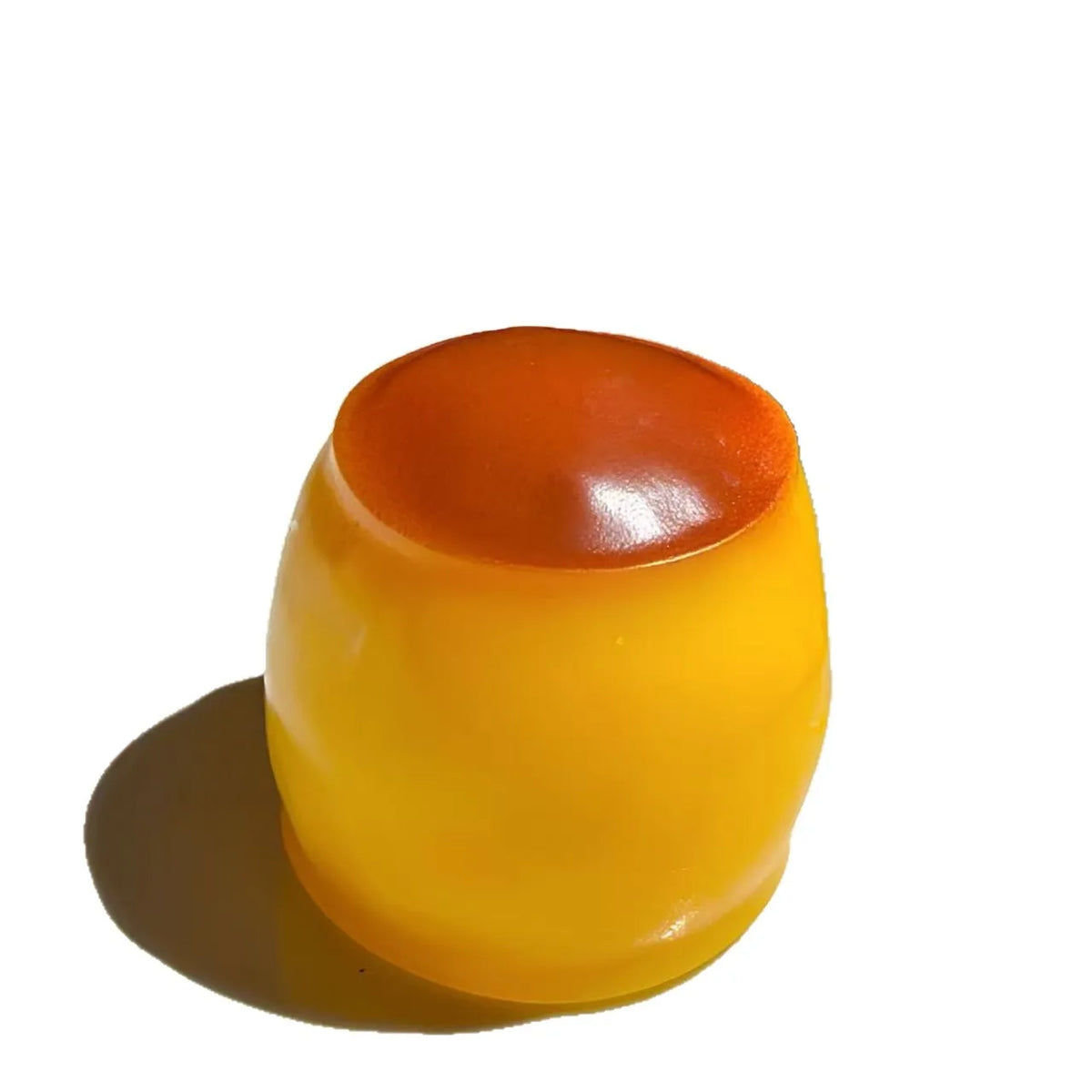 Caramel Pudding Squishy