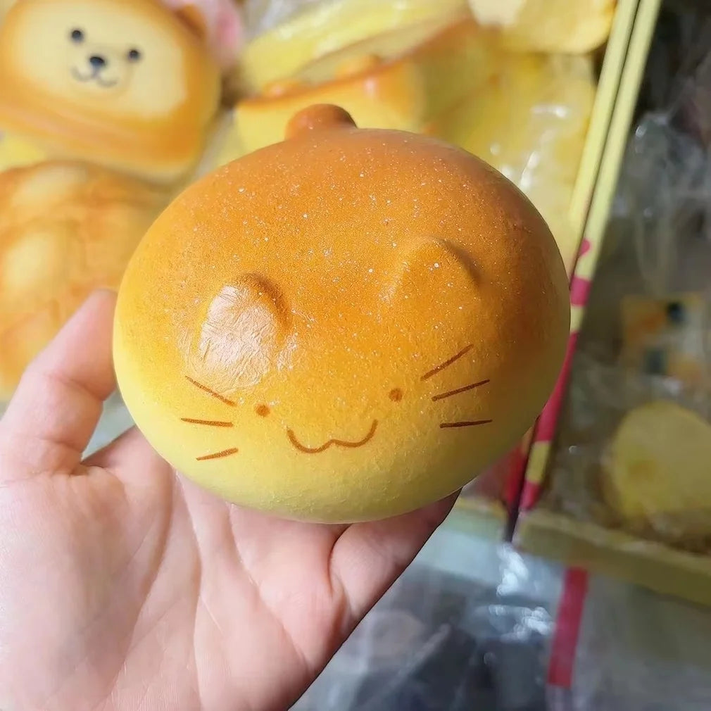 Bread Cat Squishy