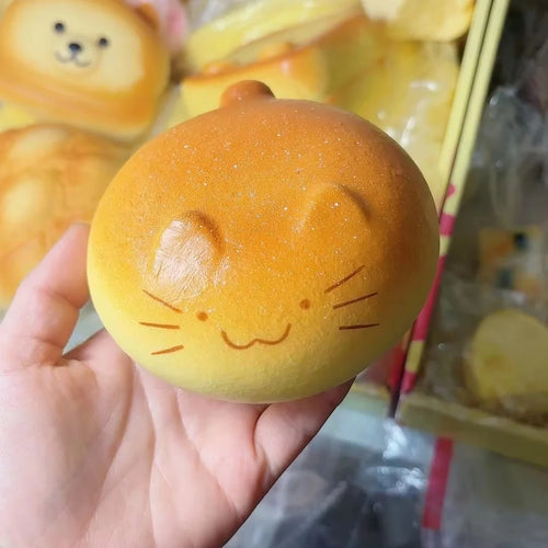 Bread Cat Squishy
